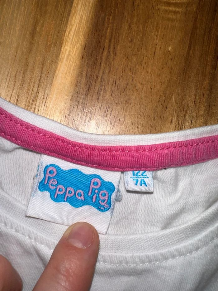 Pyjama peppa pig 7 ans - photo numéro 2