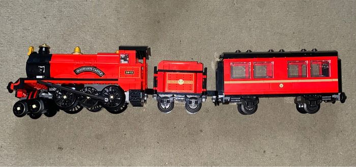 Lot X11 Lego Harry Potter 75980 + 75948 + 75954 + 75947 + 75955 - photo numéro 12