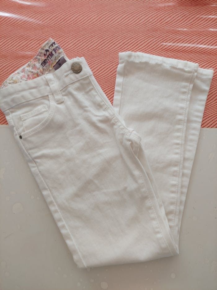 Jean slim okaidi 6ans