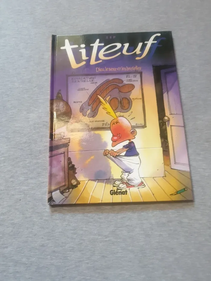Lot de 4 livres Titeuf - photo numéro 8