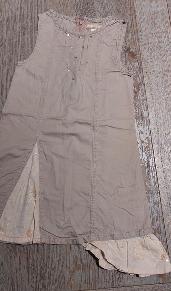 Robe d'été orchestra 4 ans