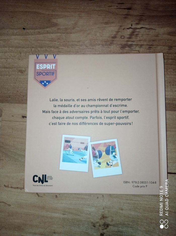 Livre album enfant Mac Do, Les épreuves d'escrime, Hachette Jeunesse NEUF - photo numéro 4