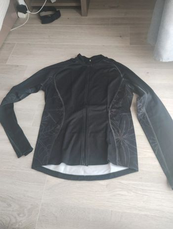 Maillot de vélo manche longue