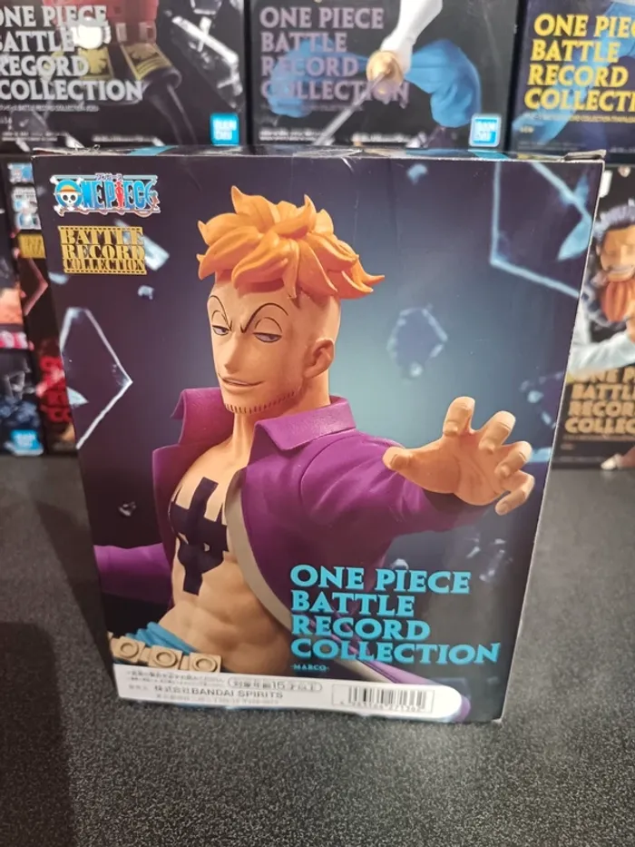 One Piece Battle Record Collection Marco - photo numéro 4