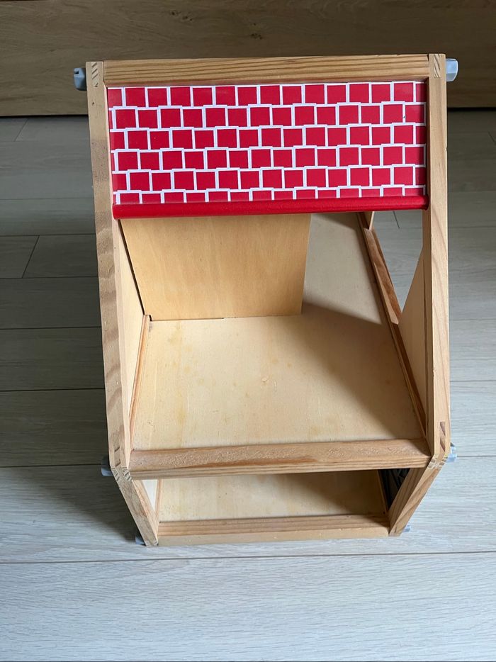 Maison de poupée en bois - photo numéro 8