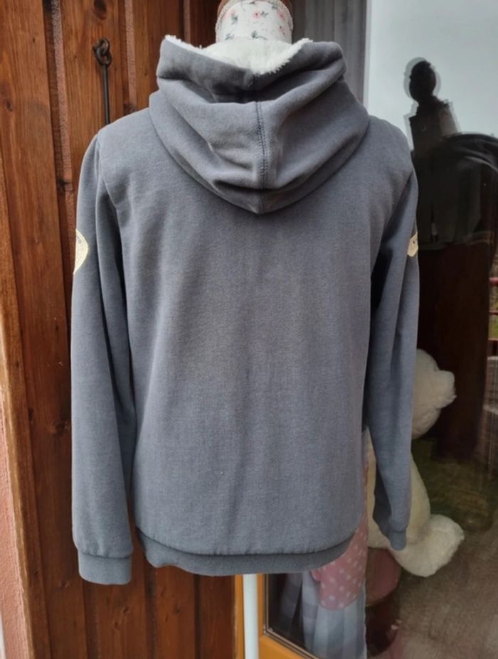 Veste à capuche T. 14 ans - photo numéro 2
