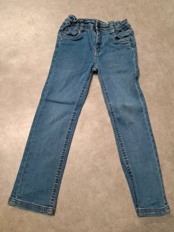 pantalon jean garcon 6 ans vertbaudet