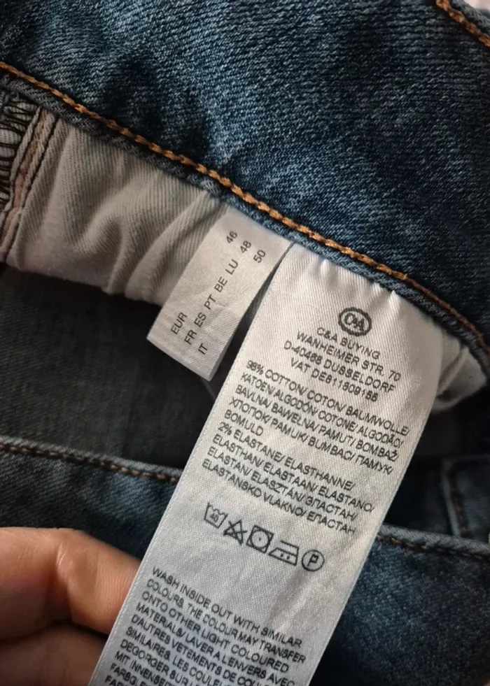 Short en jean 48 - photo numéro 3