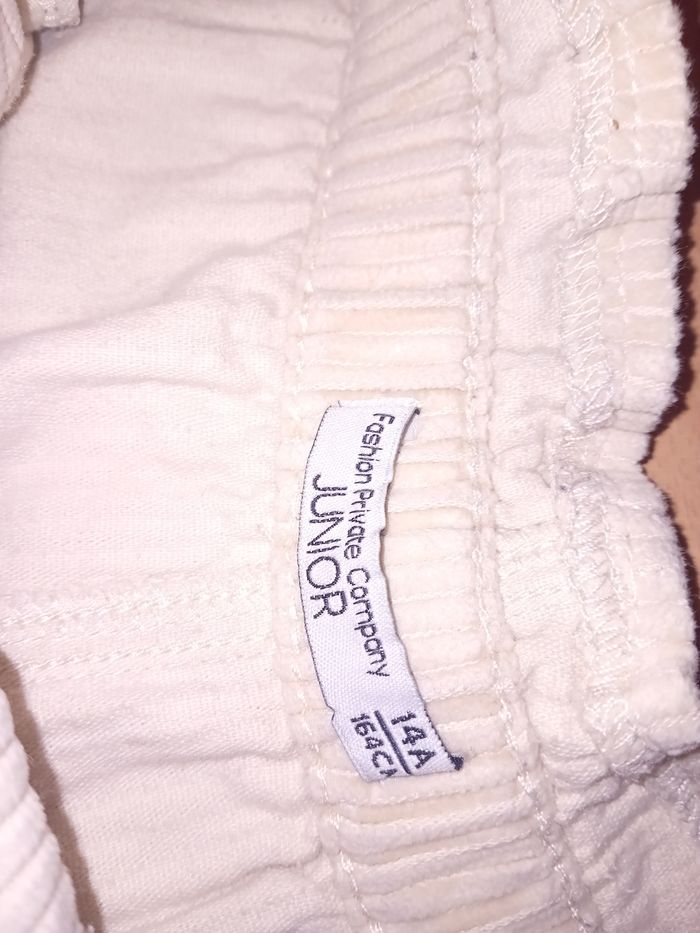 Short beige en coton - photo numéro 3