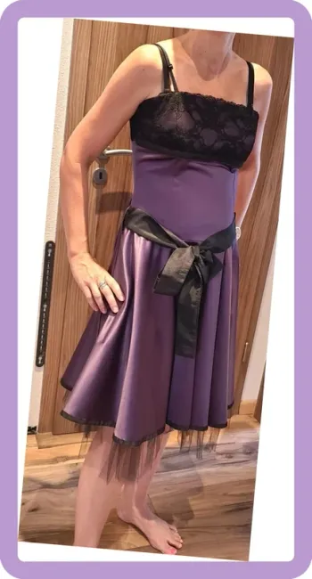 Robe de cocktail Rinascimento M