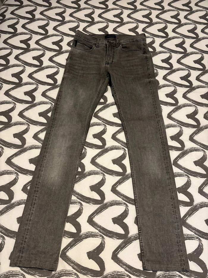Jeans gris