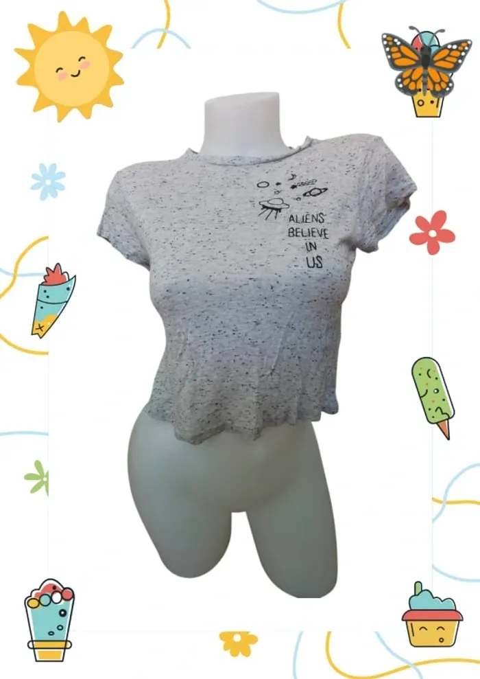 Tee shirt court