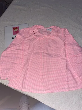 Chemise fagottino 2-3 ans neuve