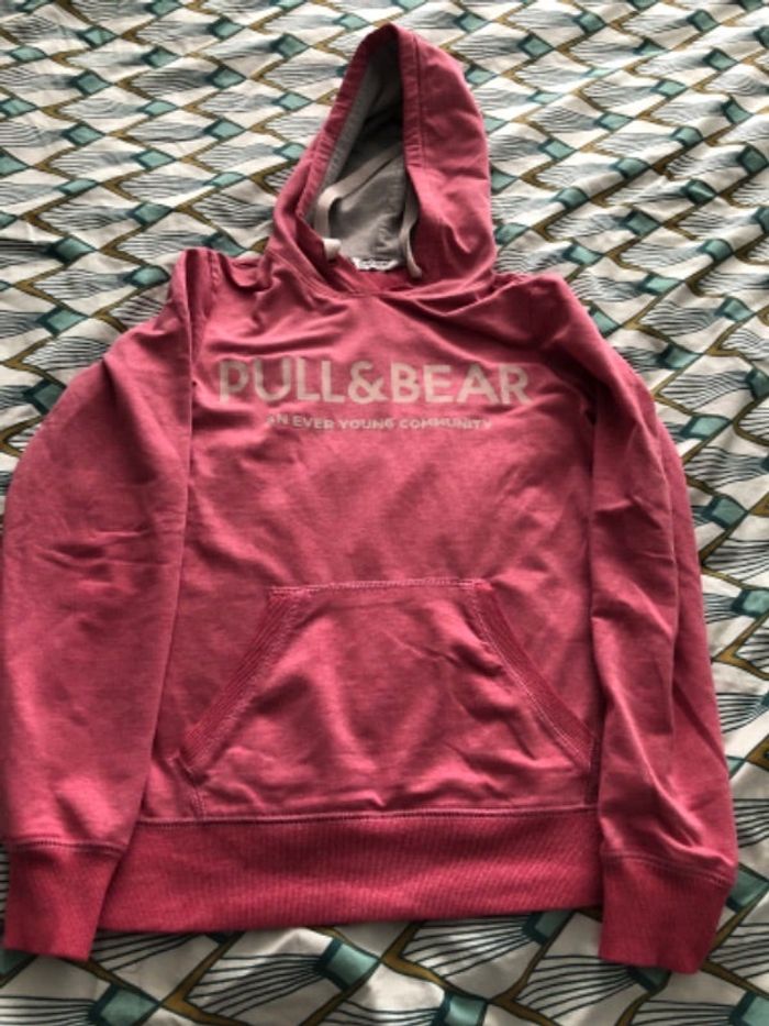 Sweat capuche XS
