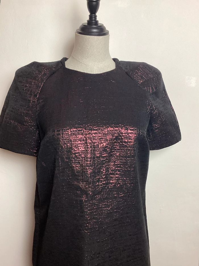 Robe noire et rose Bimba y Lola 34 - photo numéro 9