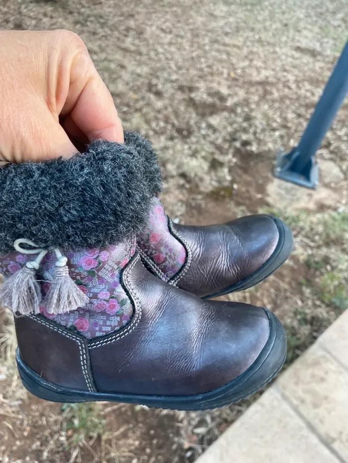 Petites bottes fourrees Bopy 22 - photo numéro 2