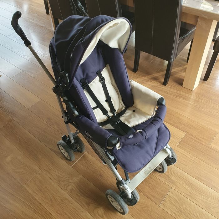 Trio Chicco poussette nacelle siège auto groupe 0+ 0-13 kg