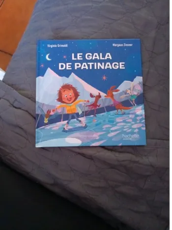 Livre McDo le gala de patinage très bon état