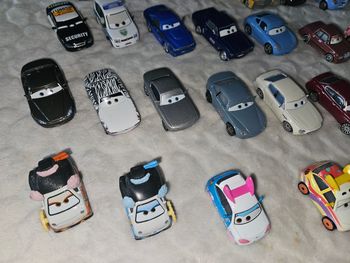 Voitures cars Mattel be 4e pièce