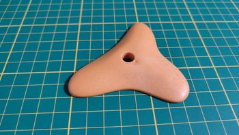 Sol triangulaire 30098690 pièce détachée Playmobil 6670 Aire de jeux aquatique #B31