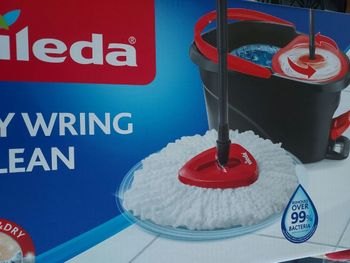 Un sceau complet vileda easywring &clean pour un anniversaire