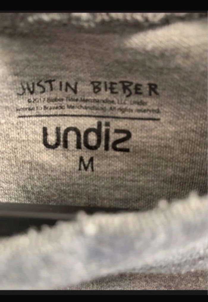 Pull undiz Justin bieber taille M - photo numéro 2