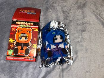Peluche porte clefs style naruto