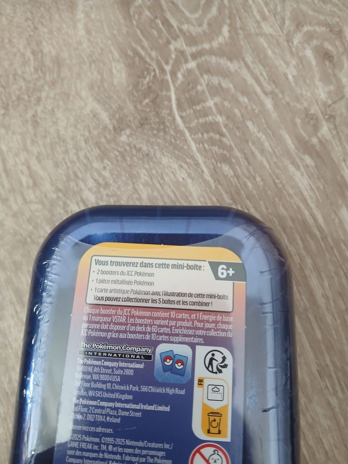 Mini TIN Kanto pokémon - photo numéro 4