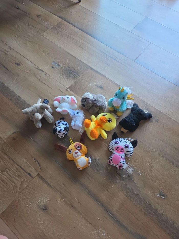 Lot peluches