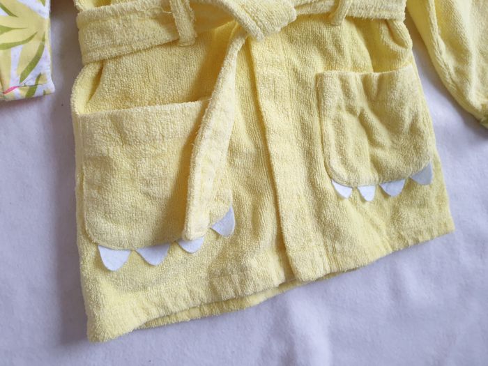 Peignoir jaune petite lionne - 2/3A - Du Pareil au Même - photo numéro 3