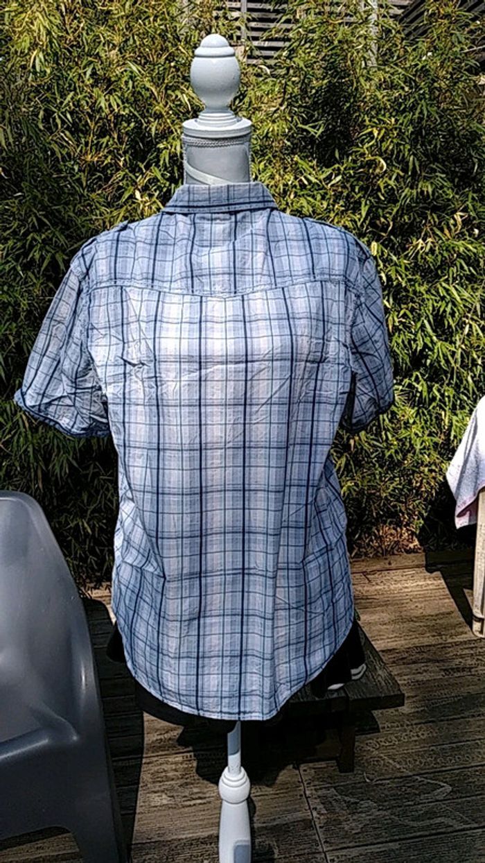 Chemise carreaux homme taille xl - photo numéro 3