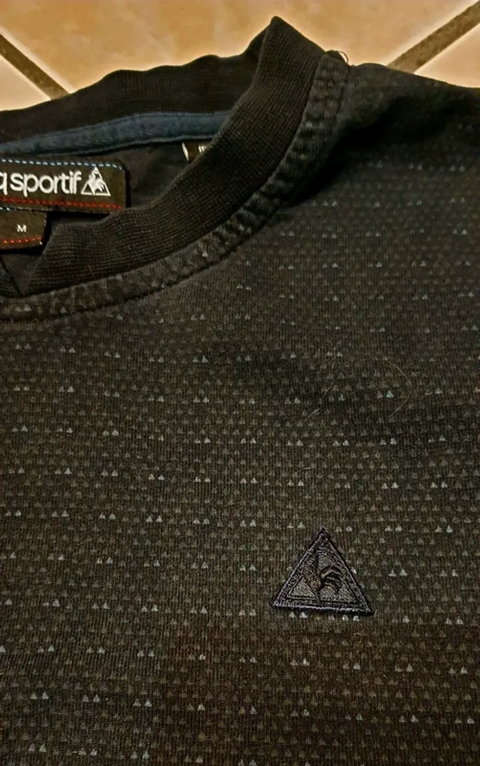 T-shirt le coq sportif - photo numéro 3