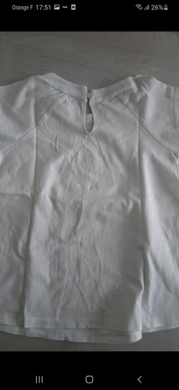 T-shirt Okaïdi 5 ans - photo numéro 4