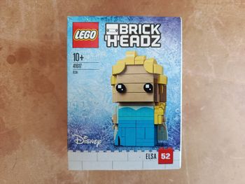 Neuf - Brickheadz Disney - 41617 - Elsa La Reine des Neiges