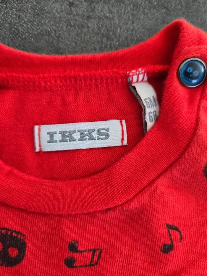 Tee shirt IKKS - photo numéro 3