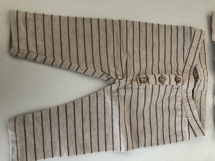 Ensemble beige mixte - photo numéro 6