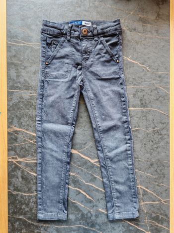 Pantalon skinny anthracite Okaïdi 4 ans