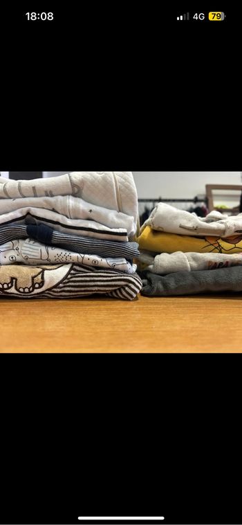 Lot de pyjamas 3 mois