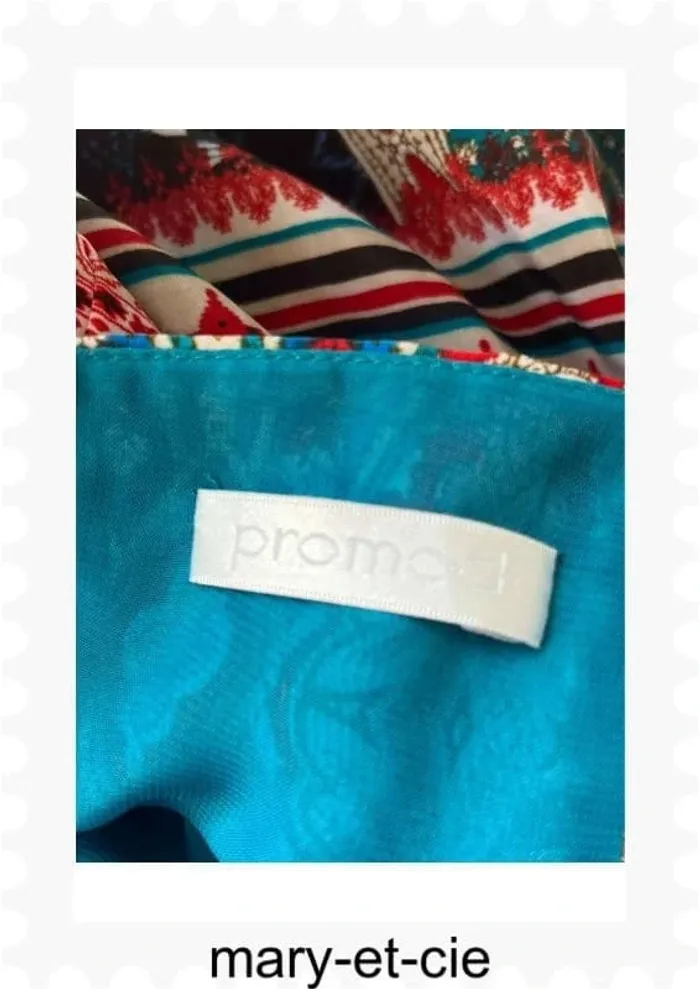 SOLDE - Robe longue dos nu à nouer dans le cou taille M - photo numéro 6