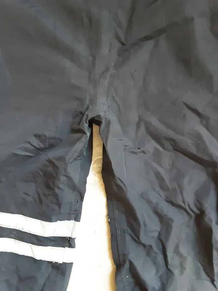 Pantalon pluie légèrement doublé en coton T. 98 cm - photo numéro 4