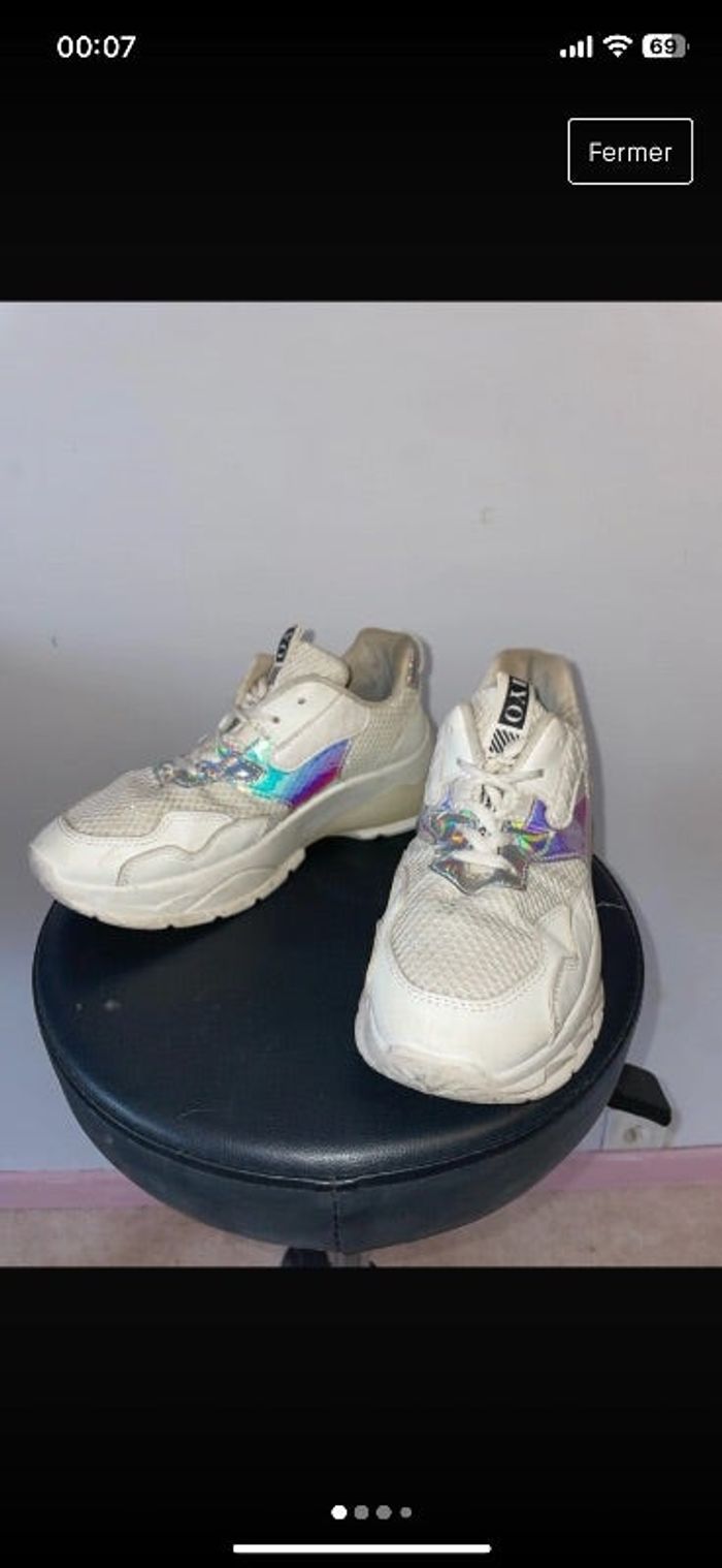 Baskets blanches