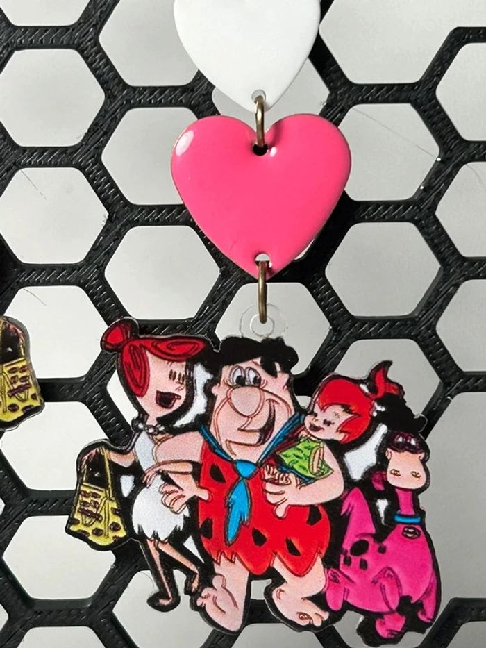 Boucles d'oreilles - Un peu de fantaisie - photo numéro 2