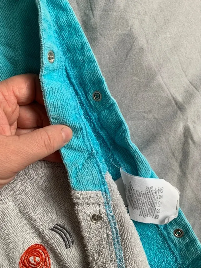 Poncho de bain Du pareil au même - photo numéro 3