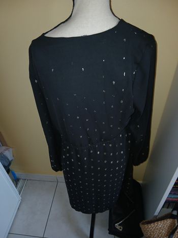 Robe motif dores