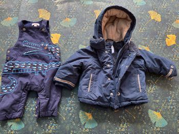 Lot vêtements bébé garçon hiver 6 mois