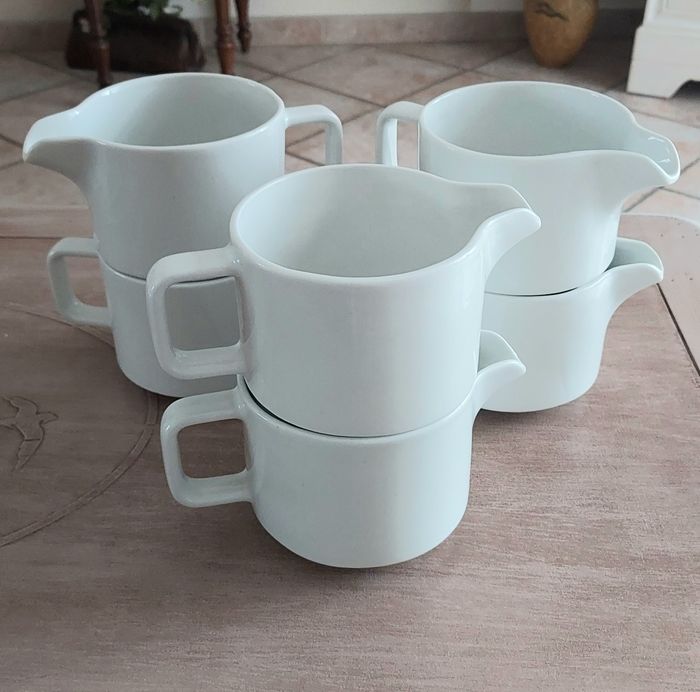 6 pichets à lait - photo numéro 2