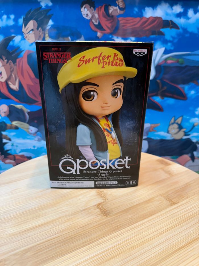 Figurine Argyle – Stranger Things QPosket Officielle - photo numéro 2