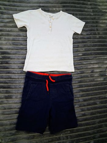 Ensemble d'été 3/4 ans garçon 