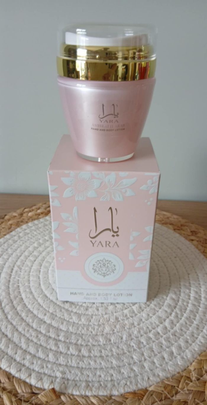 Crème corps Yara rose