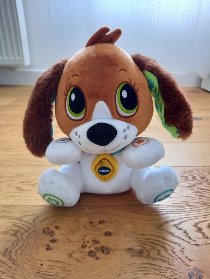 Toutou parle avec moi de Vtech